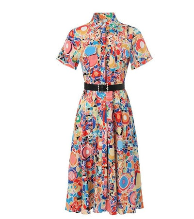 Abito Estivo Vintage Anni '40