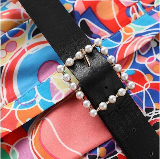 Abito Estivo Vintage Anni '40