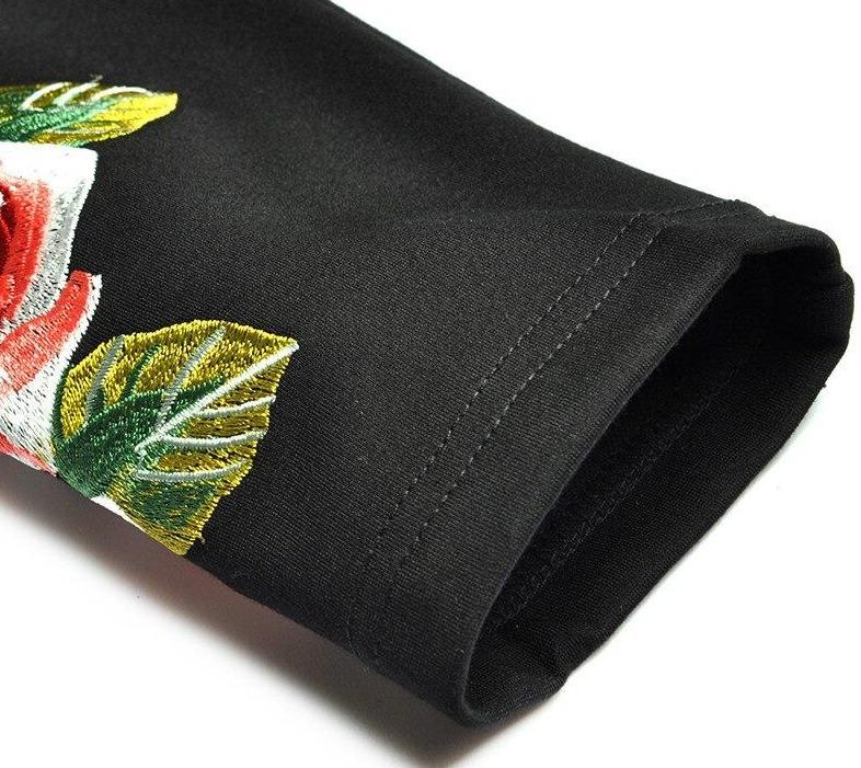 Abito Vintage Anni '40 Con Grandi Rose