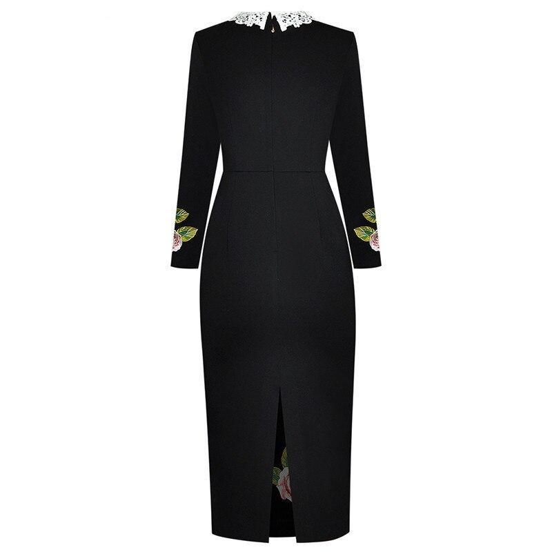 Abito Vintage Anni '40 Con Grandi Rose