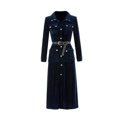 Abito Invernale Vintage Anni '40