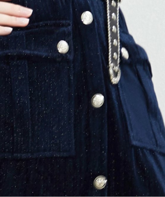 Abito Invernale Vintage Anni '40