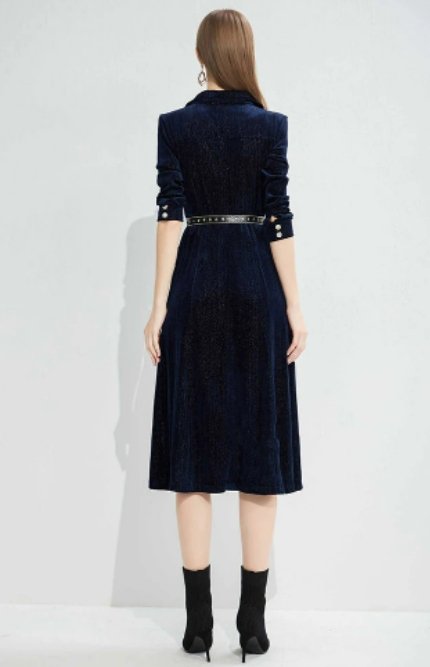 Abito Invernale Vintage Anni '40