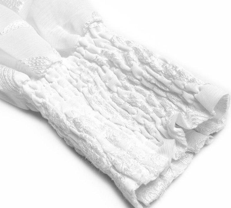 Lanterna Bianca Abito Vintage Anni '40