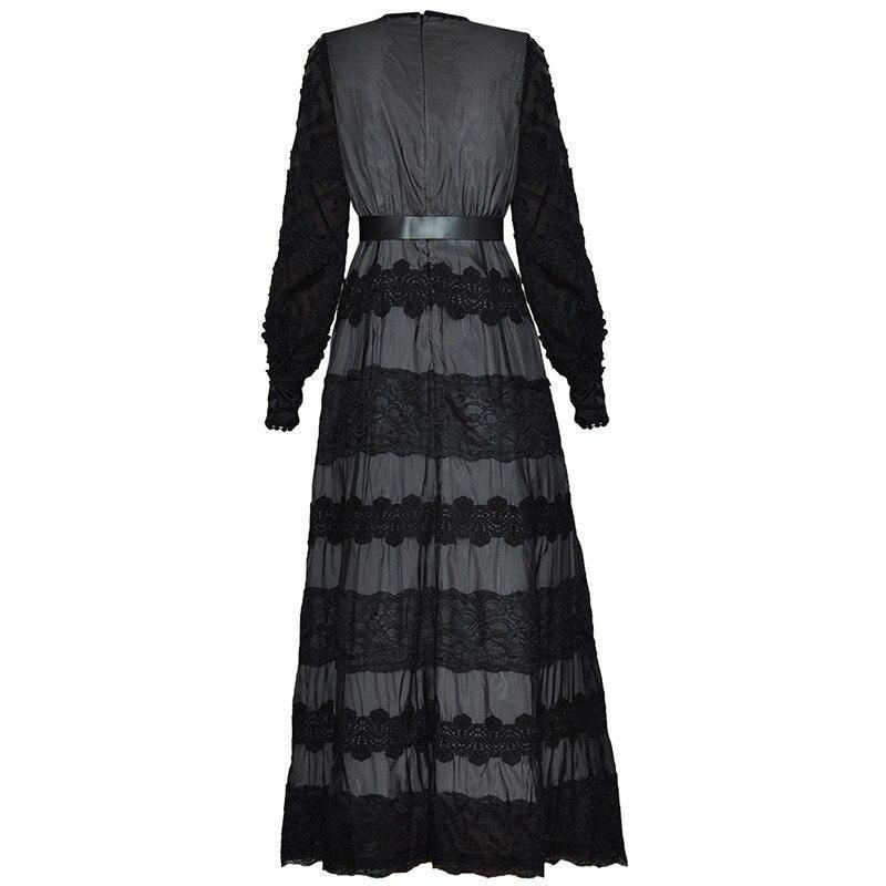 Abito Con Maniche A Lanterna Vintage Anni '40