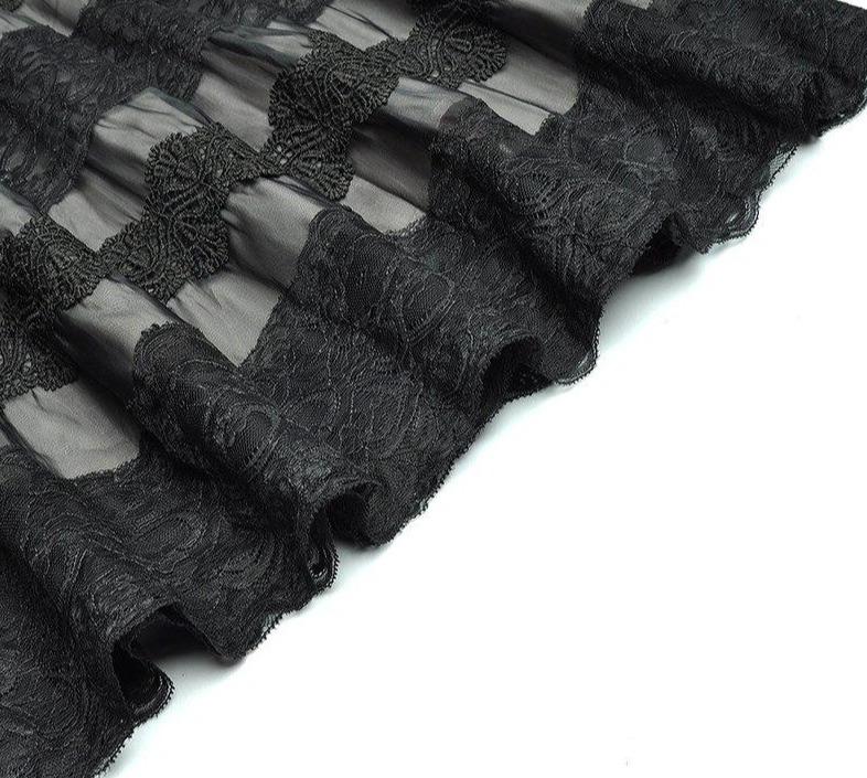 Abito Con Maniche A Lanterna Vintage Anni '40