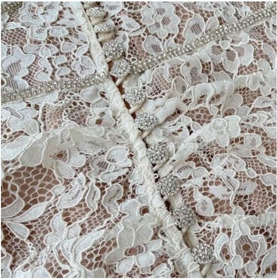 Abito Da Sposa Vintage Anni '40