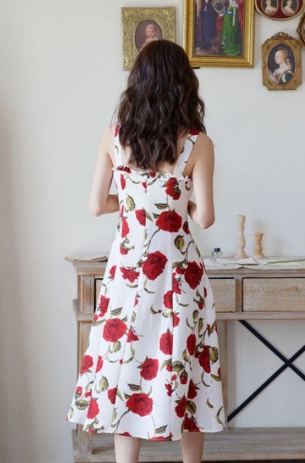 Sexy Abito Vintage Anni '40