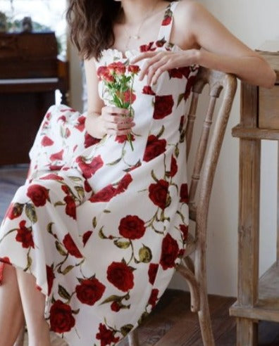 Sexy Abito Vintage Anni '40