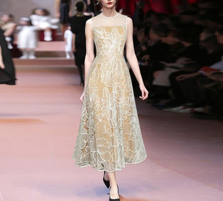 Abito Stilista Vintage Anni '40