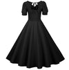 Abito Vintage Anni '50 Nero