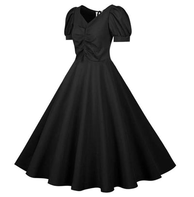 Abito Vintage Anni '50 Nero