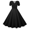 Abito Vintage Anni '50 Nero