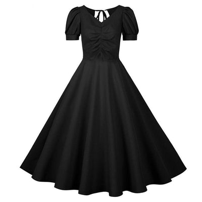 Abito Vintage Anni '50 Nero