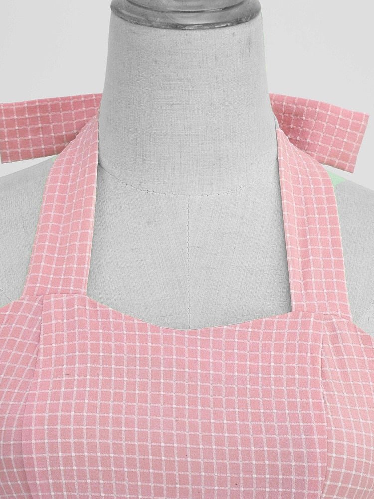 Abito Da Pin-Up Rosa