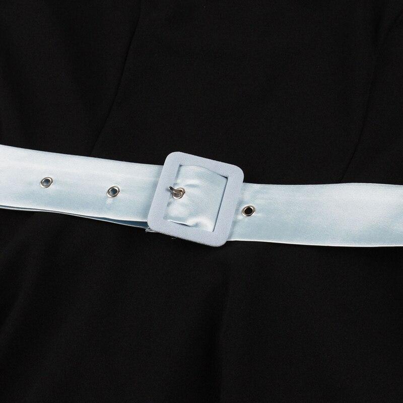 Abito Vintage Autunno Nero