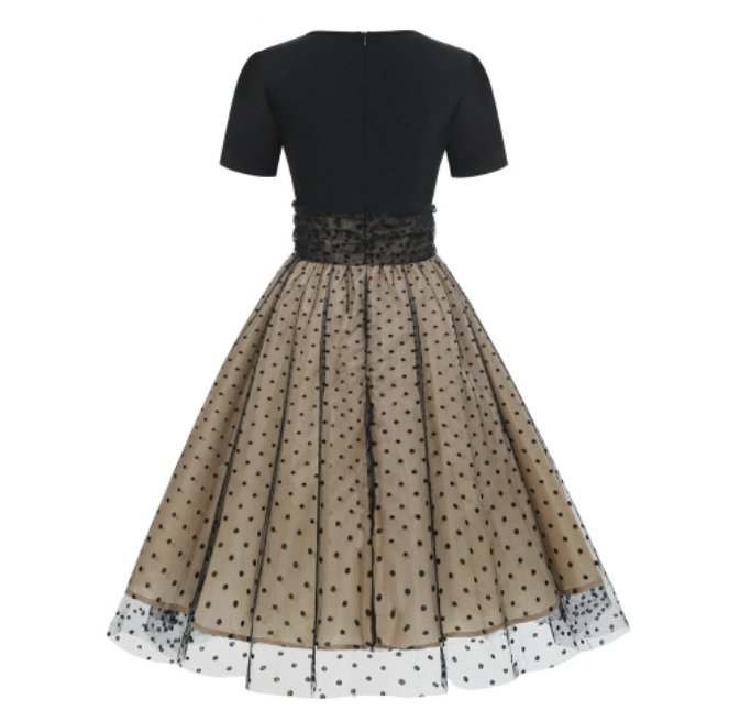 BCBG Abito Vintage Nero