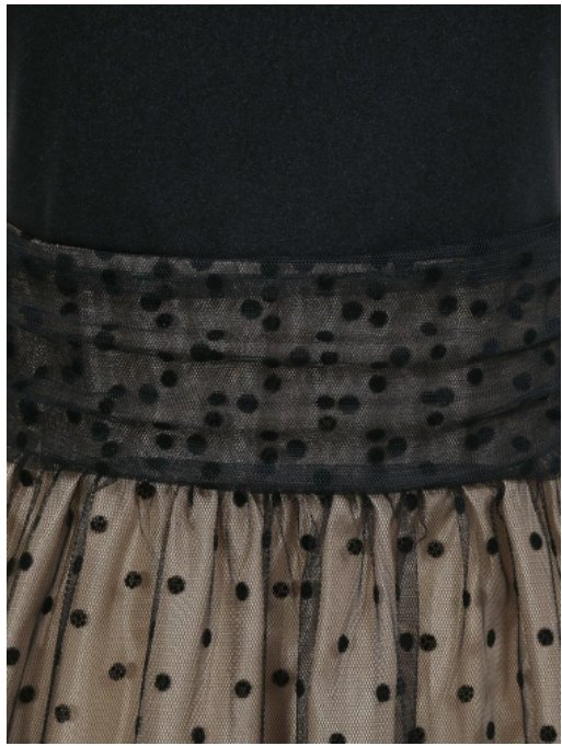 BCBG Abito Vintage Nero