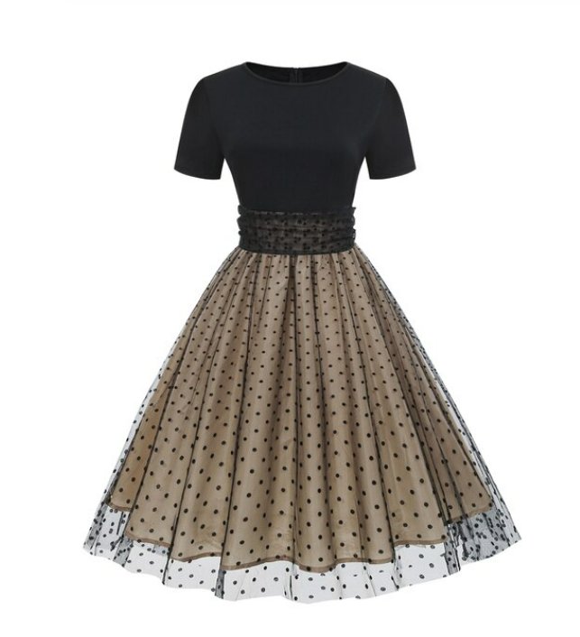 BCBG Abito Vintage Nero