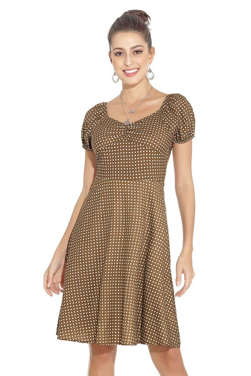 Abito Anni '50 In Francia