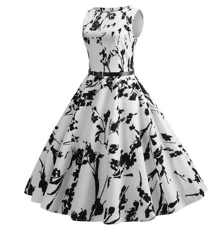 Abito Vintage Bianco