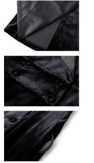 Abito Vintage Nero Di Buona Qualità