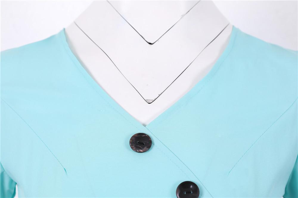 Bottoni Abito Vintage Blu