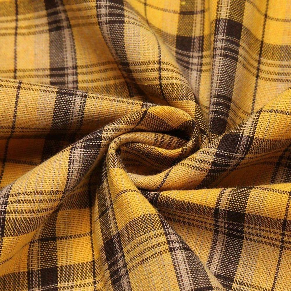 Abito Scozzese Vintage Con Velo