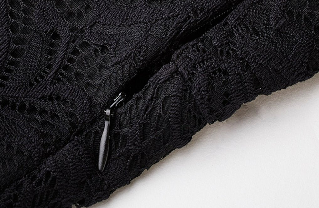 Abito Da Cerimonia Vintage Nero