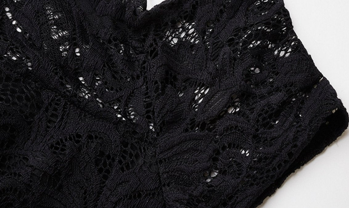 Abito Da Cerimonia Vintage Nero