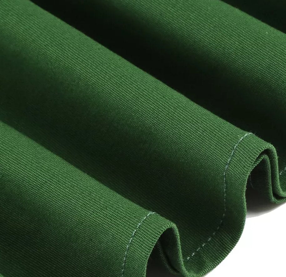 Abito Da Cerimonia Vintage Verde