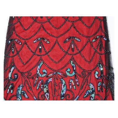 Abito Vintage Rosso Charleston