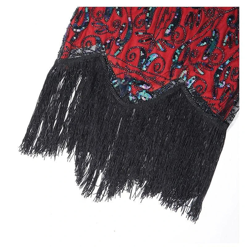 Abito Vintage Rosso Charleston