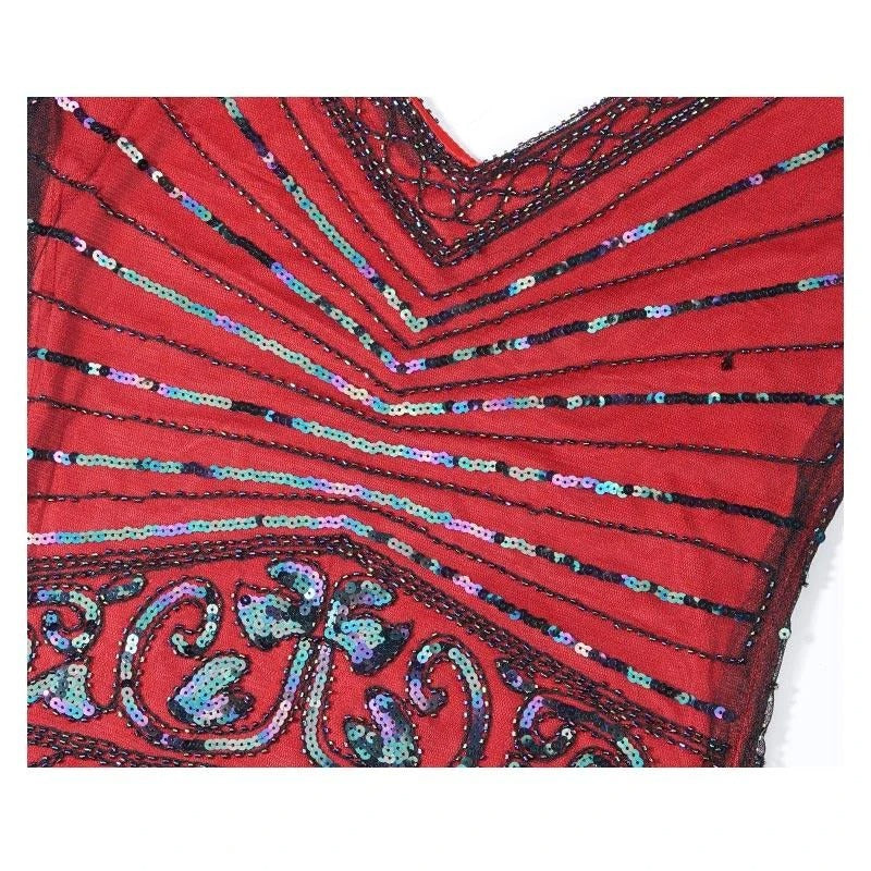 Abito Vintage Rosso Charleston