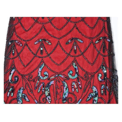 Abito Vintage Rosso Charleston
