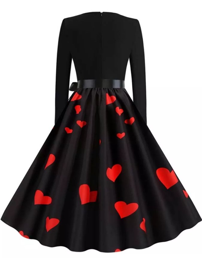 Abito Vintage Da Gatto