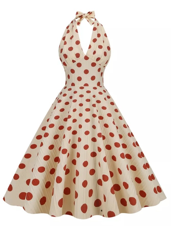 Abito Estivo Retrò Vintage Chic