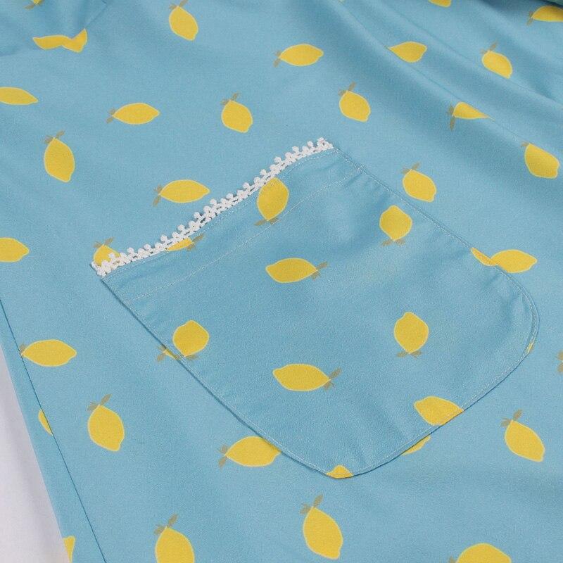 Abito Vintage Con Colletto In Pizzo