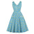 Abito Vintage Con Colletto In Pizzo