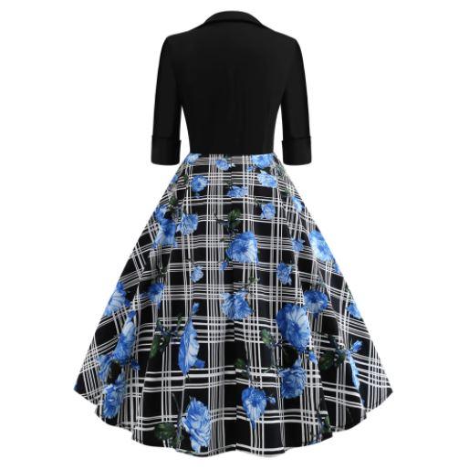 Abito Con Colletto Anni '50 Di Givenchy