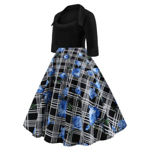 Abito Con Colletto Anni '50 Di Givenchy