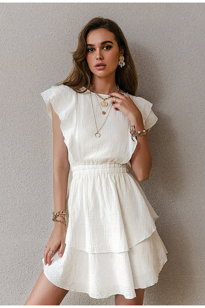 Abito In Cotone Vintage