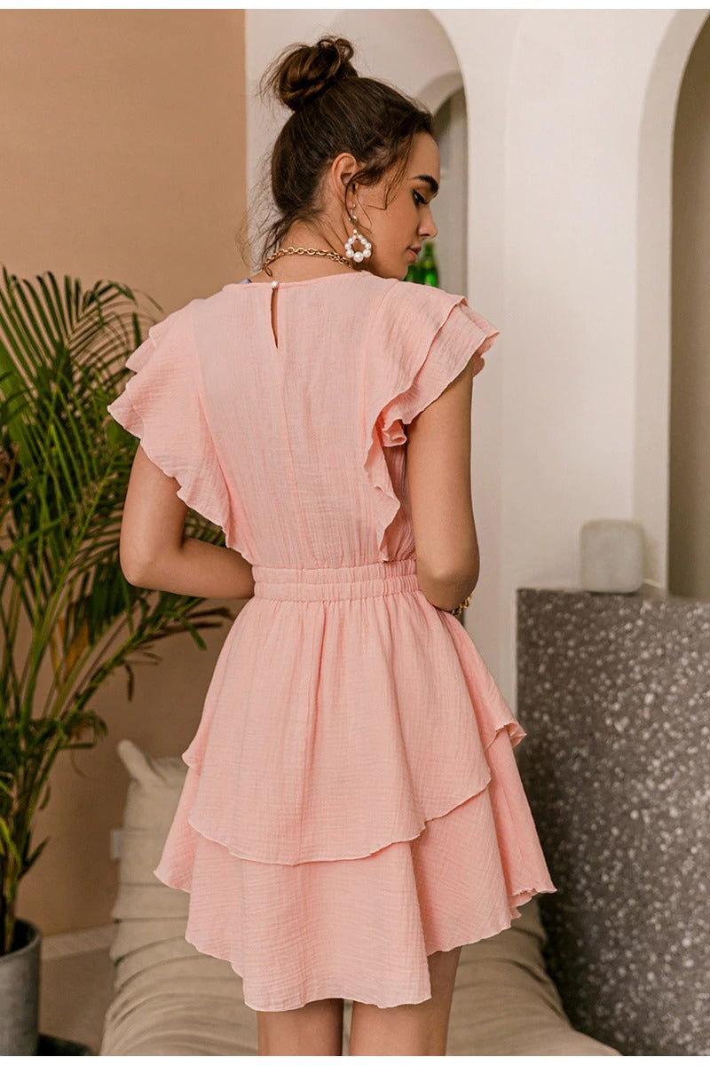 Abito In Cotone Vintage