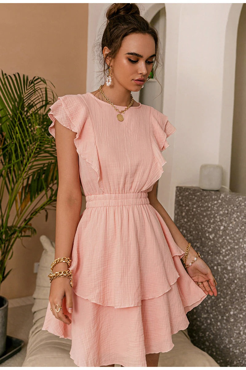 Abito In Cotone Vintage