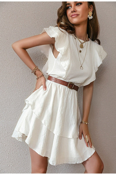Abito In Cotone Vintage
