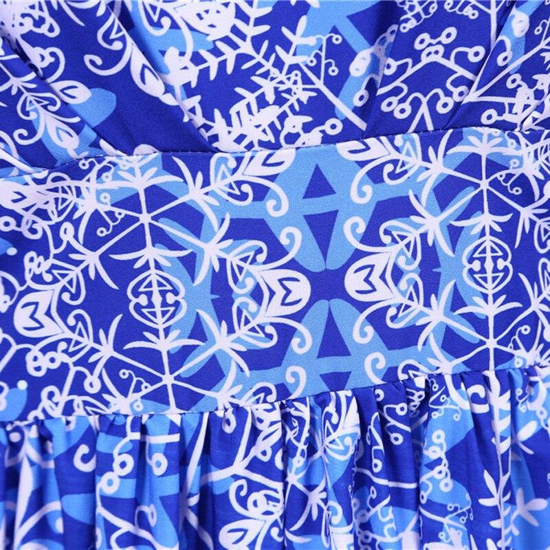 Abito Natalizio Vintage Blu