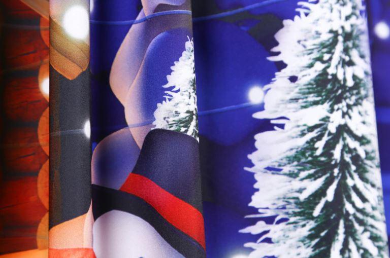 Abito Natalizio Da Chalet Vintage