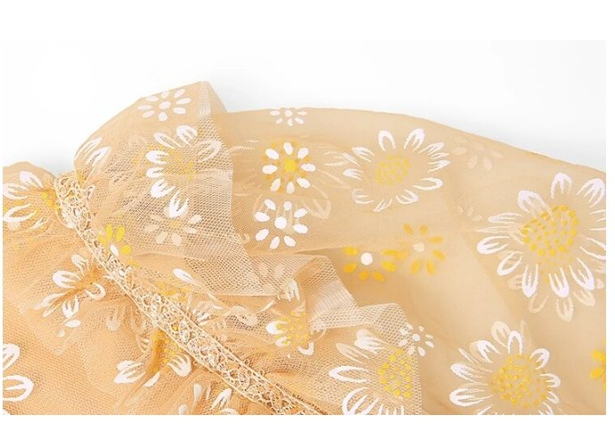 Abito Vintage Di Qualità Arancione