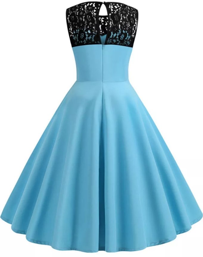 Abito Vintage Da Damigella D'onore Pastello