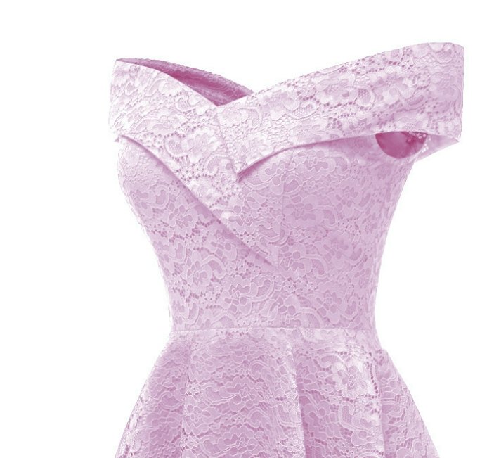 Abito Da Damigella Vintage Viola